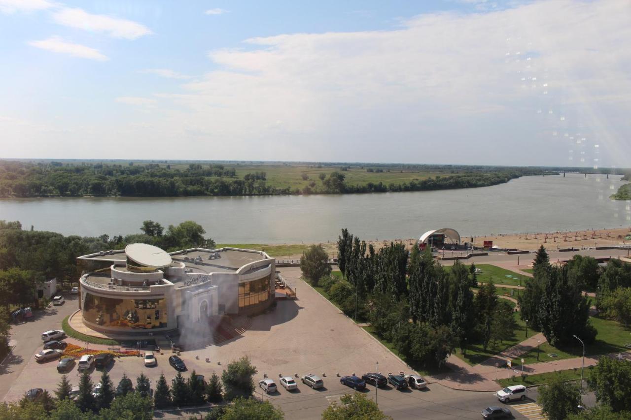 Гостиница Павлодар Экстерьер фото