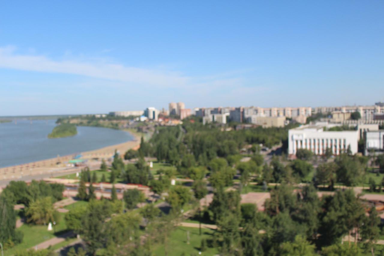 Гостиница Павлодар Экстерьер фото