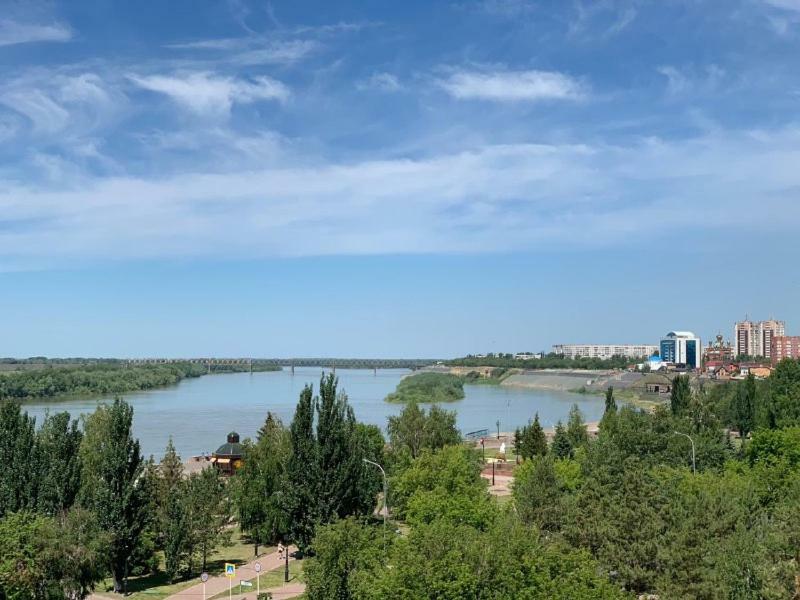 Гостиница Павлодар Экстерьер фото